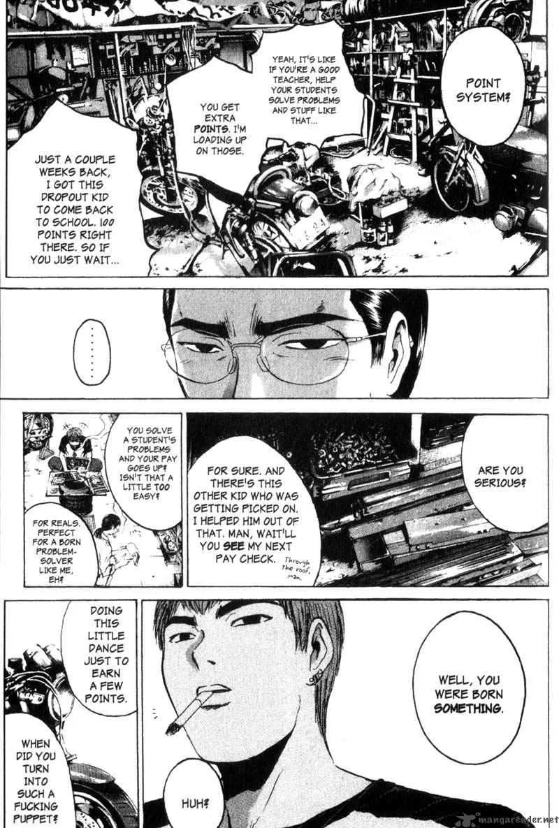 Great Teacher Onizuka Chapter 167 page 12