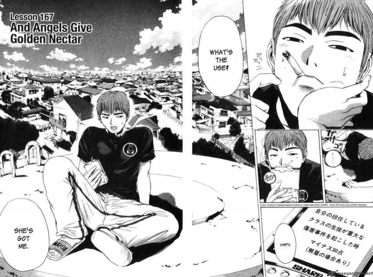 Great Teacher Onizuka Chapter 168 page 6
