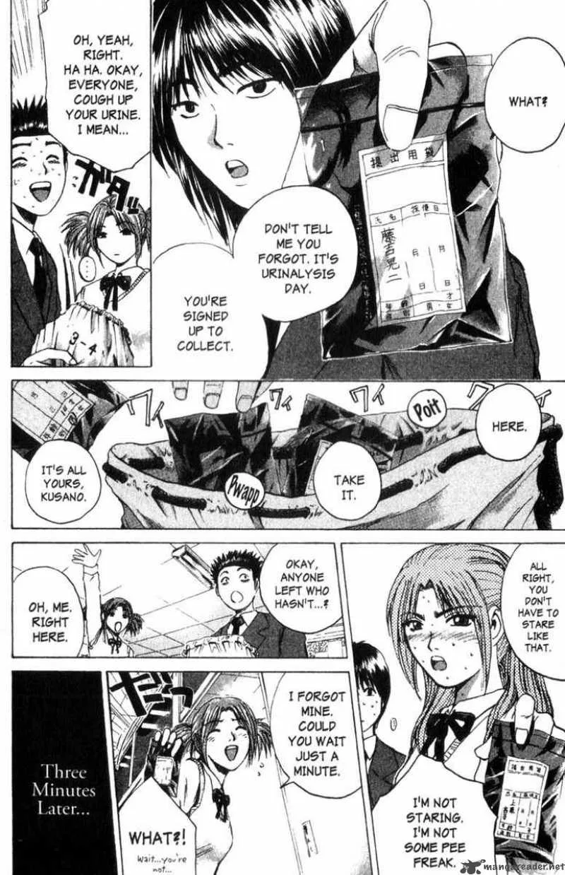 Great Teacher Onizuka Chapter 168 page 9
