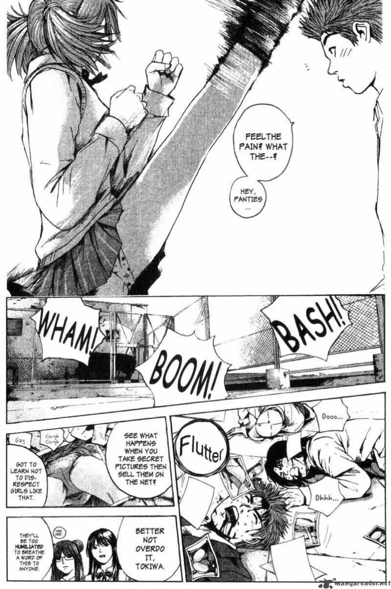 Great Teacher Onizuka Chapter 168 page 4