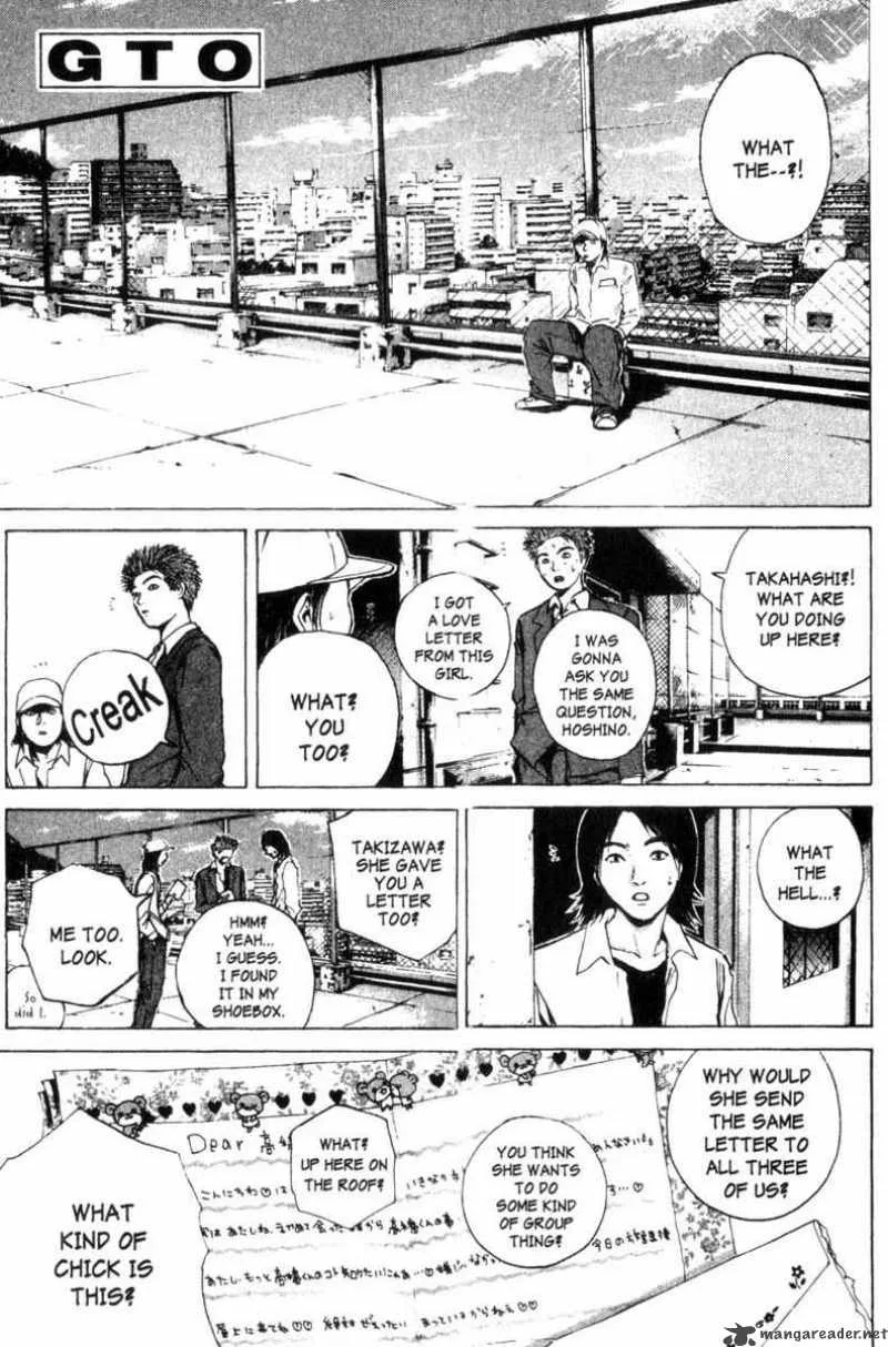 Great Teacher Onizuka Chapter 168 page 2