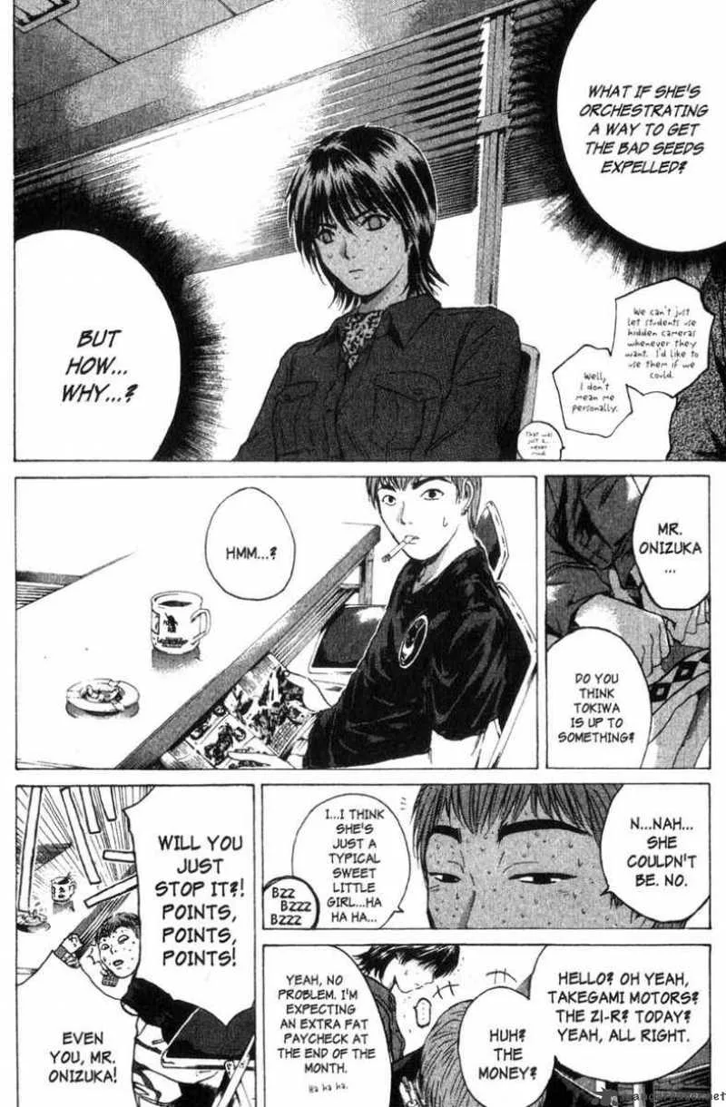 Great Teacher Onizuka Chapter 168 page 15