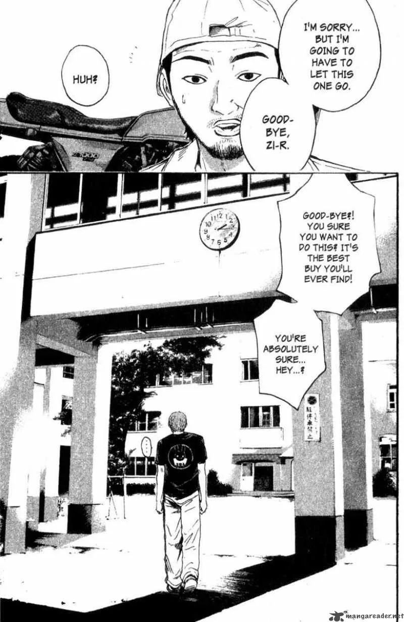 Great Teacher Onizuka Chapter 169 page 18