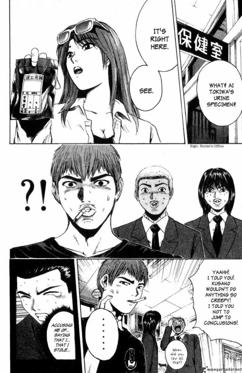 Great Teacher Onizuka Chapter 169 page 8
