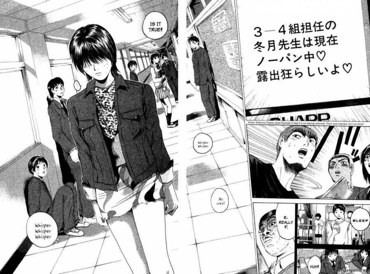 Great Teacher Onizuka Chapter 169 page 14