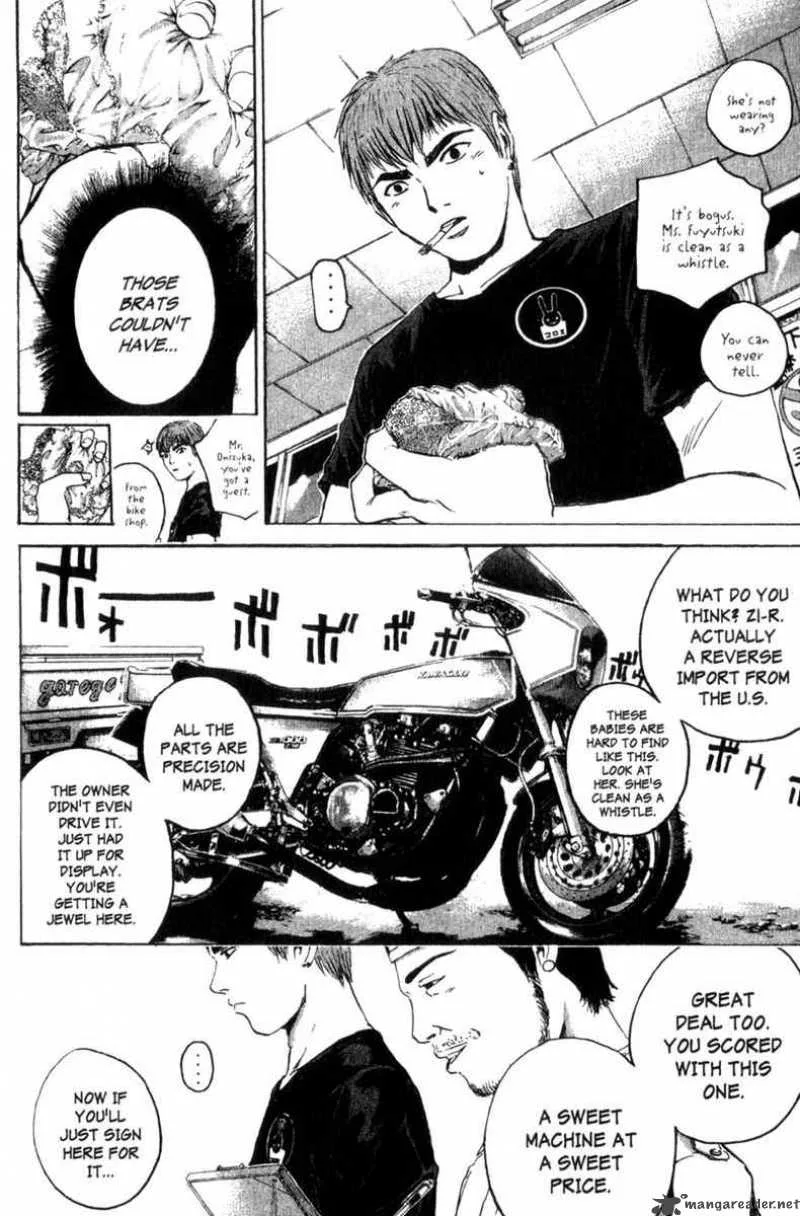 Great Teacher Onizuka Chapter 169 page 15