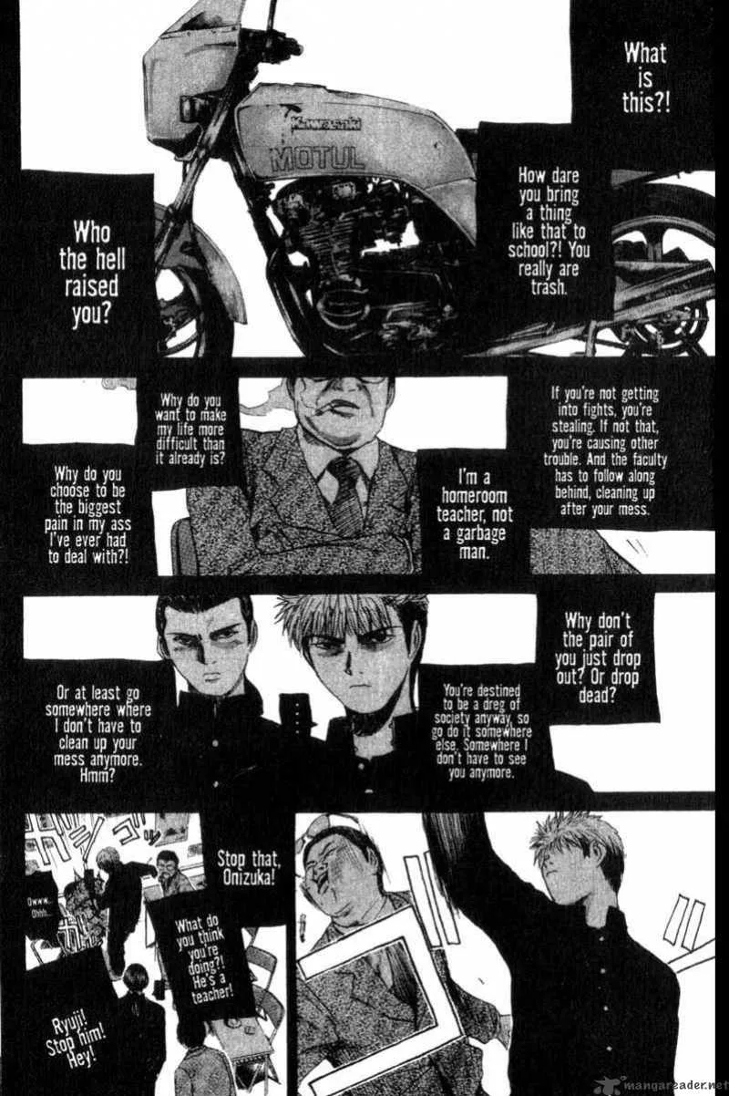 Great Teacher Onizuka Chapter 169 page 16