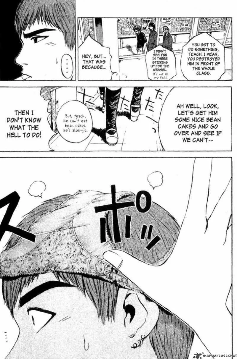 Great Teacher Onizuka Chapter 169 page 11