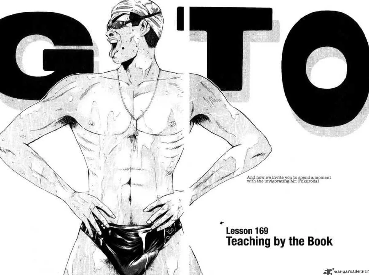 Great Teacher Onizuka Chapter 169 page 3