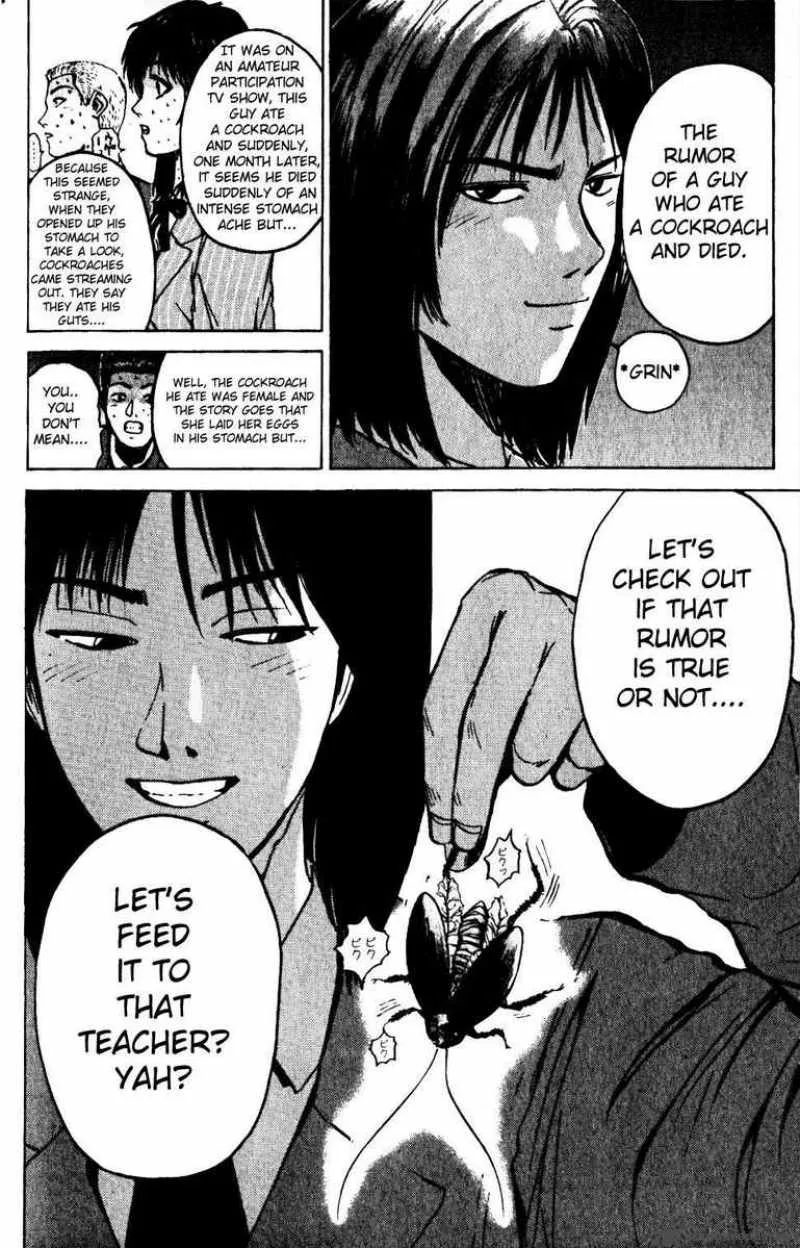Great Teacher Onizuka Chapter 17 page 18