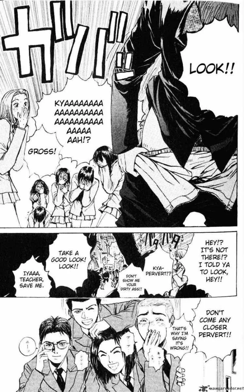 Great Teacher Onizuka Chapter 17 page 3