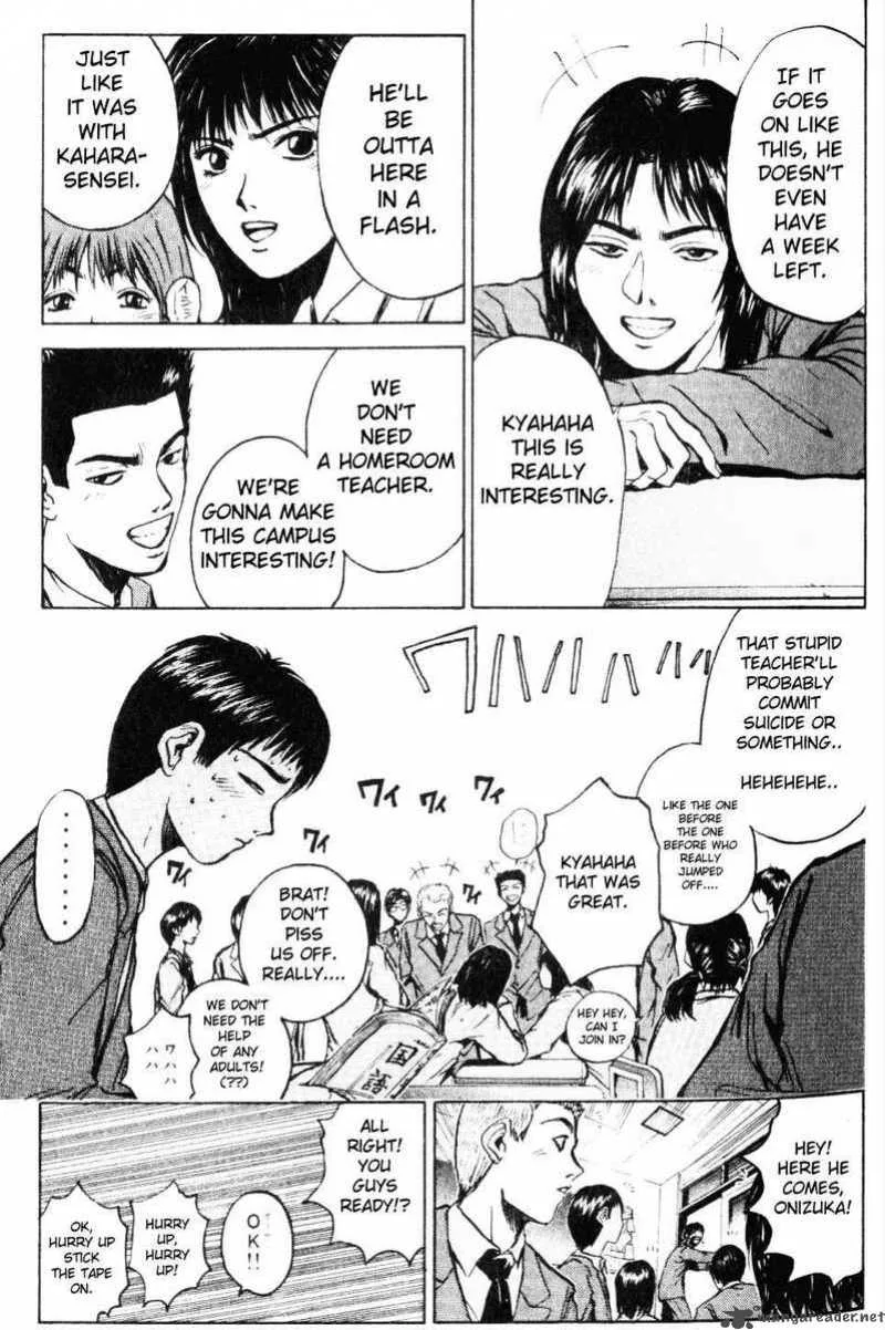 Great Teacher Onizuka Chapter 17 page 7