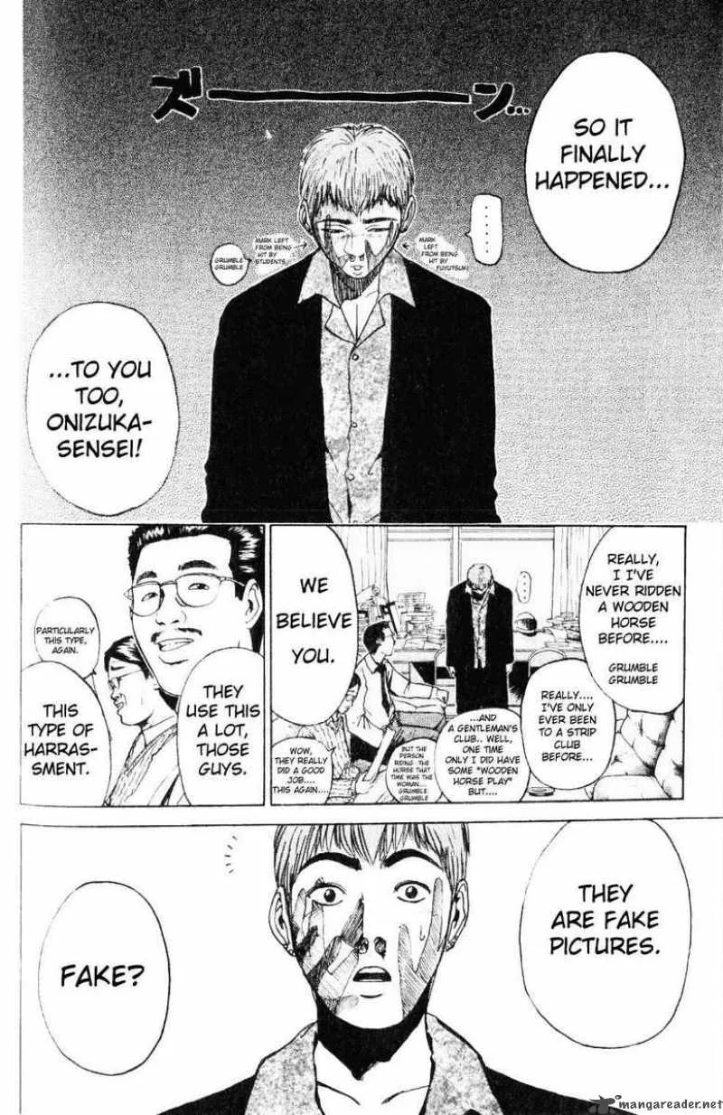 Great Teacher Onizuka Chapter 17 page 4