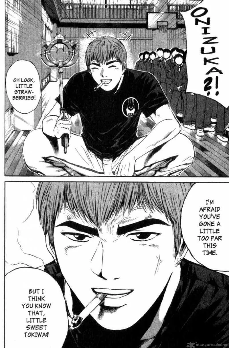 Great Teacher Onizuka Chapter 170 page 21