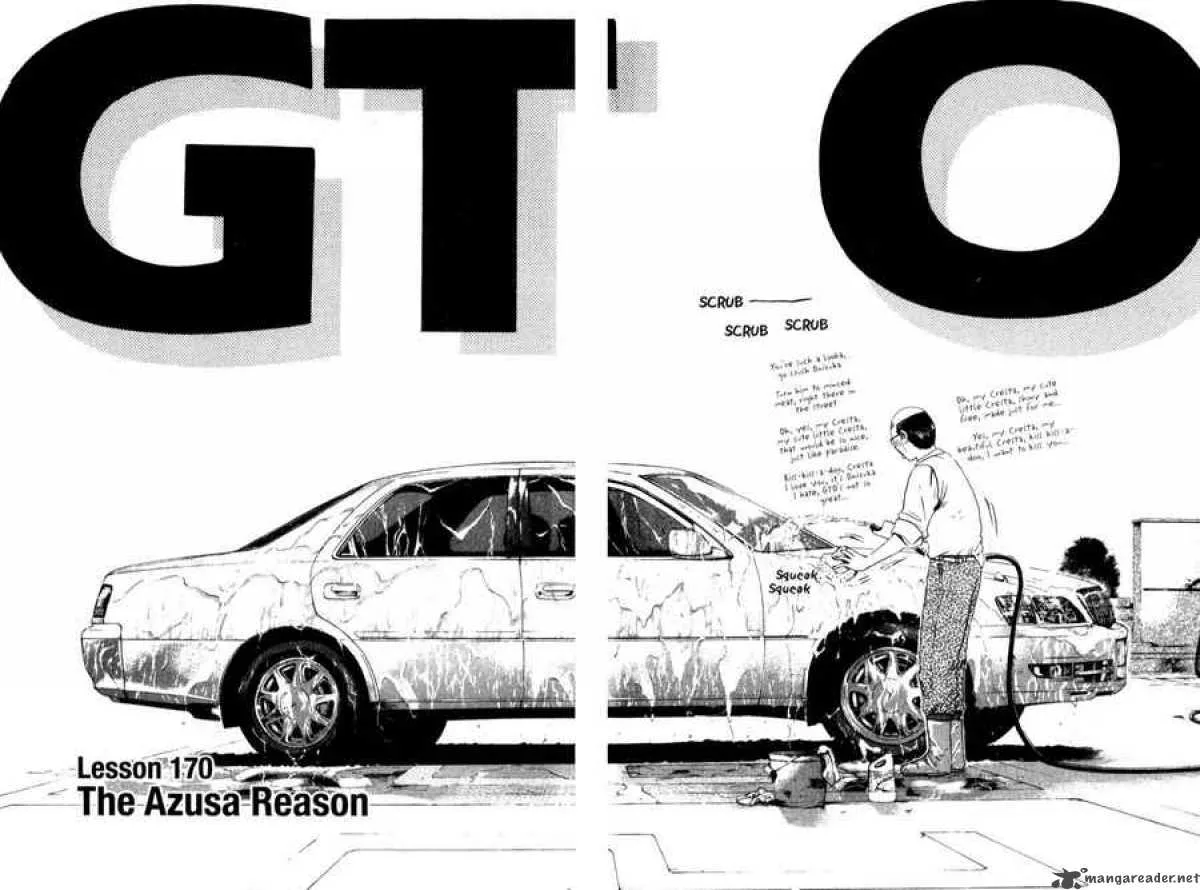 Great Teacher Onizuka Chapter 170 page 6