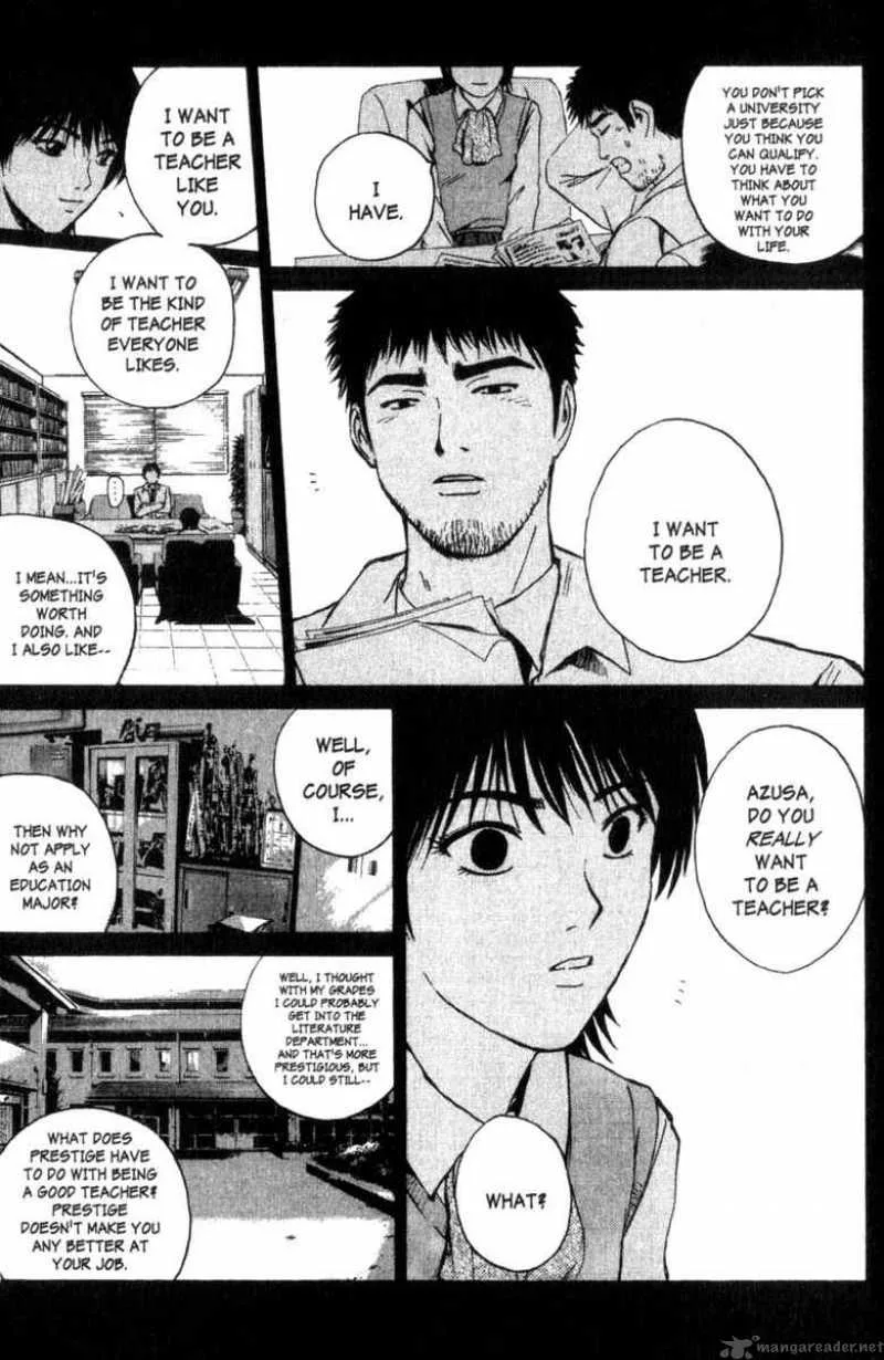 Great Teacher Onizuka Chapter 170 page 10