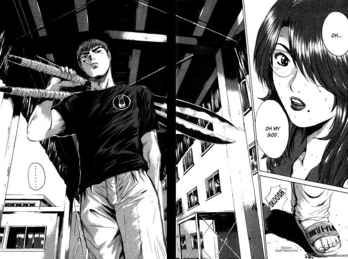 Great Teacher Onizuka Chapter 170 page 18