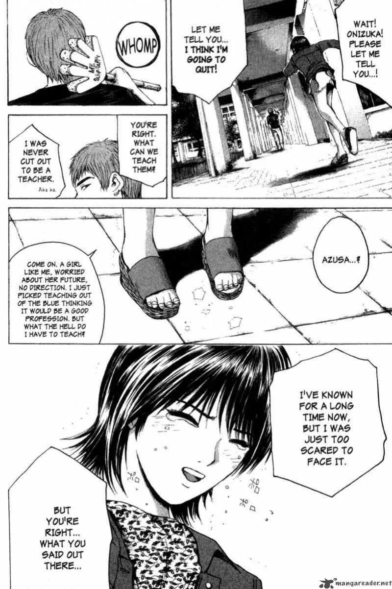 Great Teacher Onizuka Chapter 171 page 15