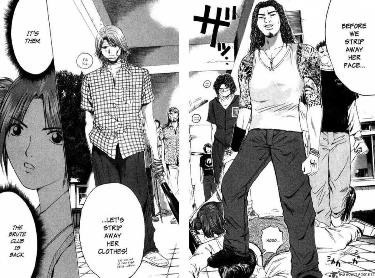 Great Teacher Onizuka Chapter 171 page 21