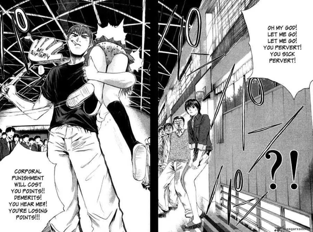 Great Teacher Onizuka Chapter 171 page 7