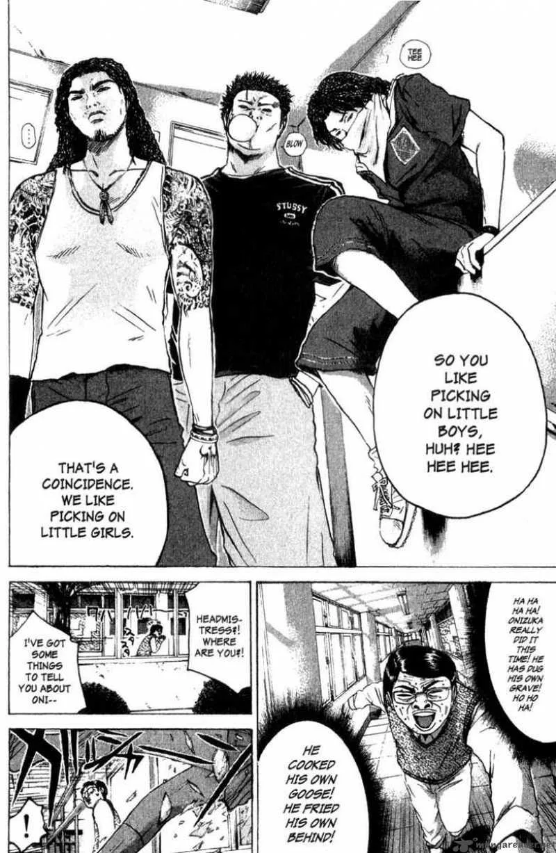 Great Teacher Onizuka Chapter 171 page 13