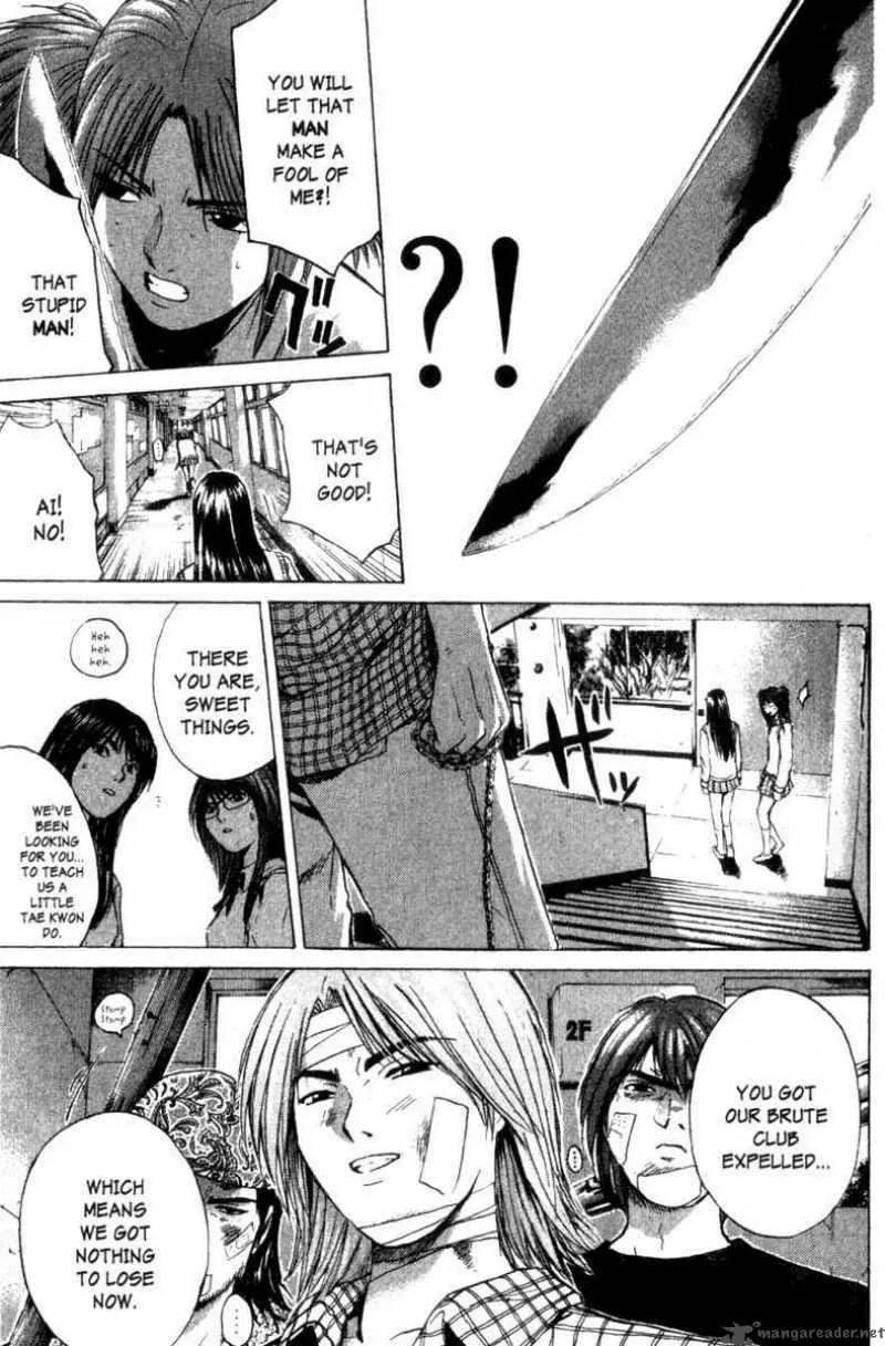Great Teacher Onizuka Chapter 171 page 12