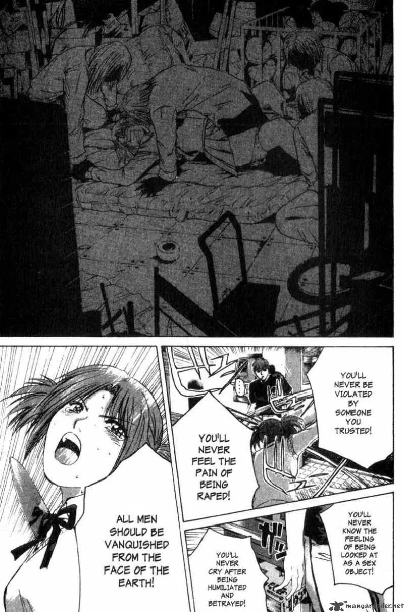 Great Teacher Onizuka Chapter 171 page 18