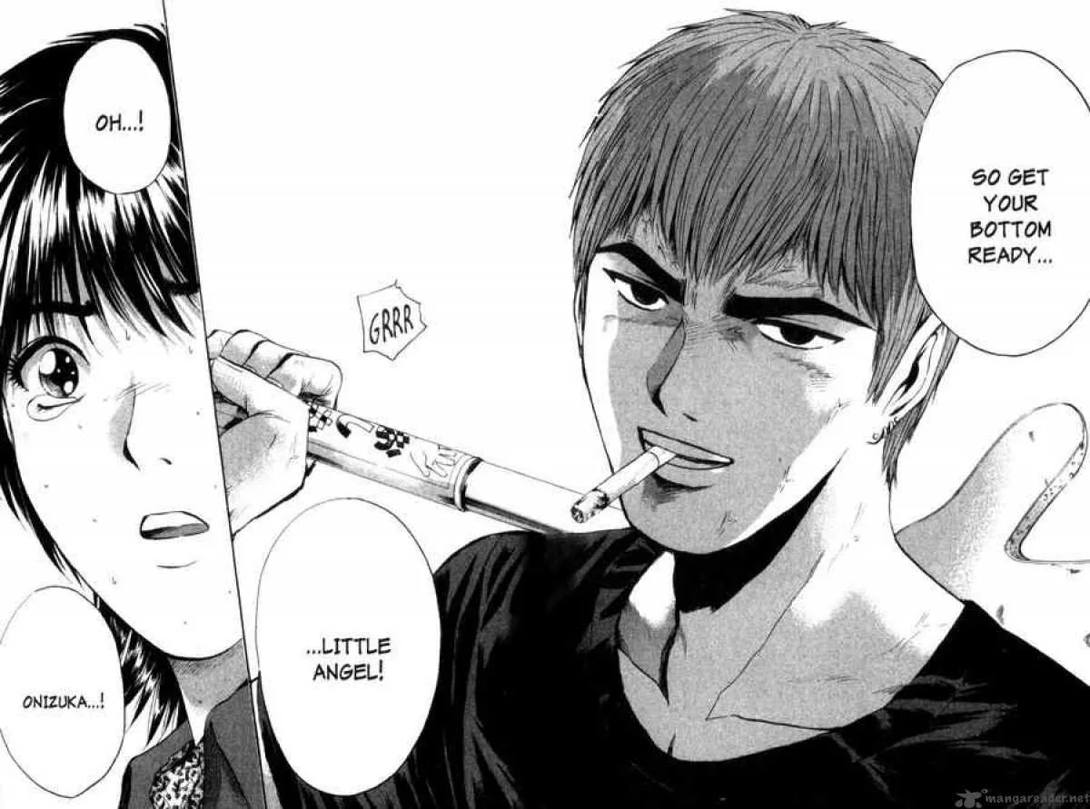 Great Teacher Onizuka Chapter 171 page 3