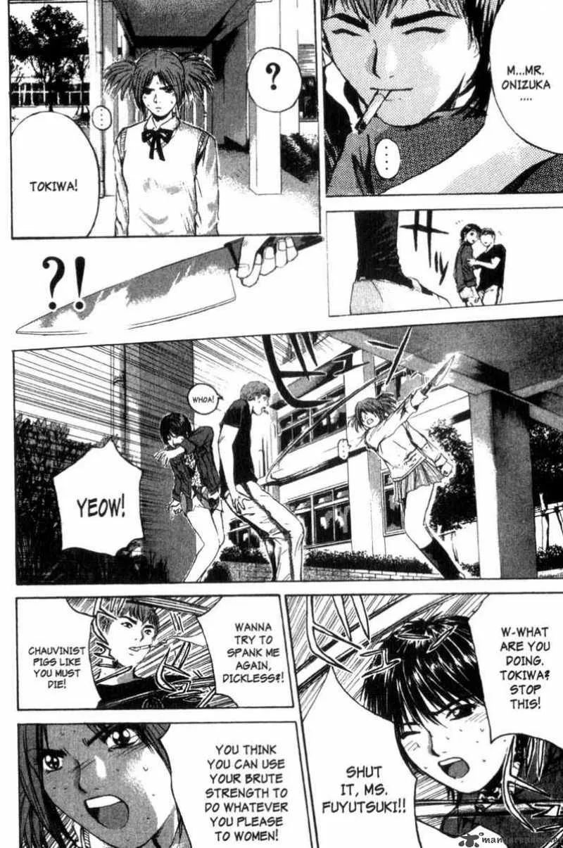 Great Teacher Onizuka Chapter 171 page 17