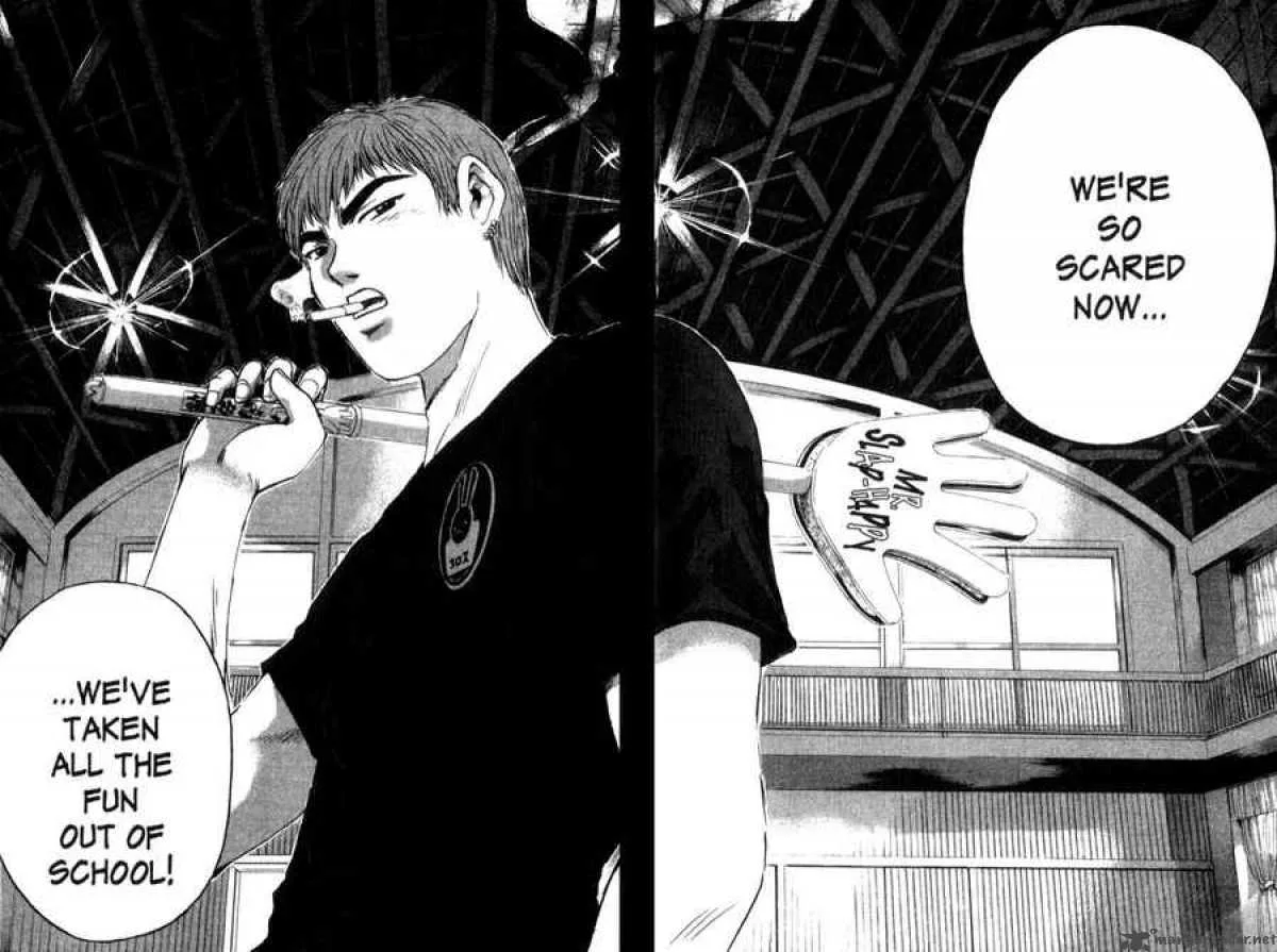 Great Teacher Onizuka Chapter 171 page 10