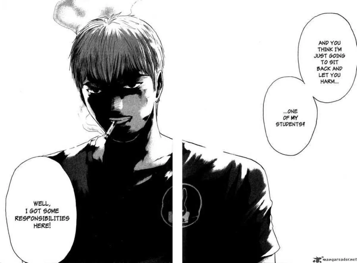 Great Teacher Onizuka Chapter 172 page 14