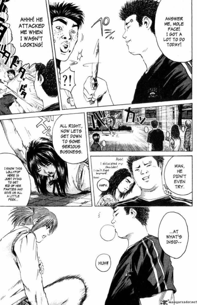 Great Teacher Onizuka Chapter 172 page 5