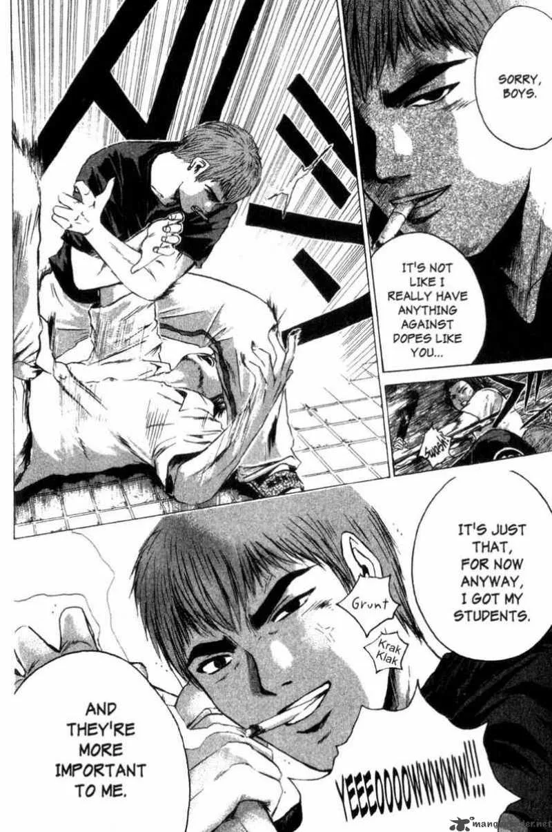 Great Teacher Onizuka Chapter 172 page 23
