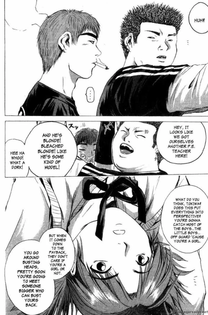 Great Teacher Onizuka Chapter 172 page 8