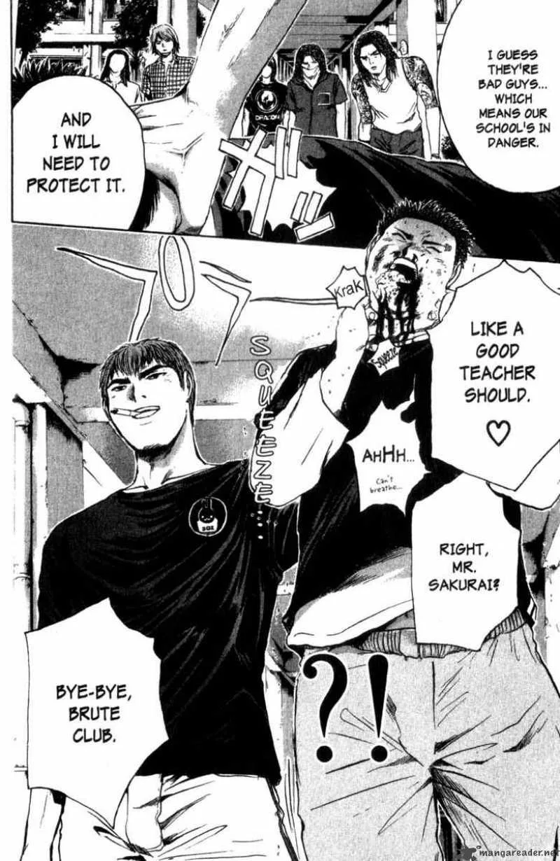 Great Teacher Onizuka Chapter 172 page 12