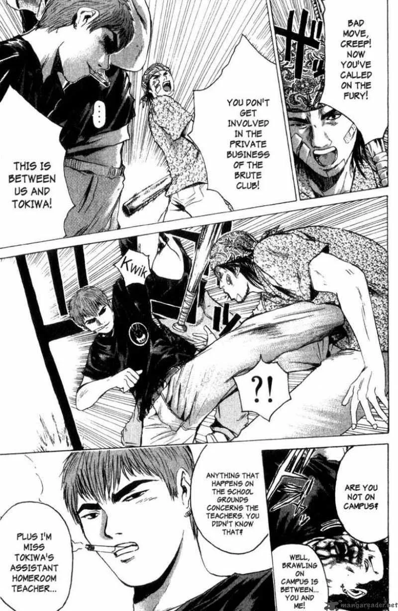 Great Teacher Onizuka Chapter 172 page 13