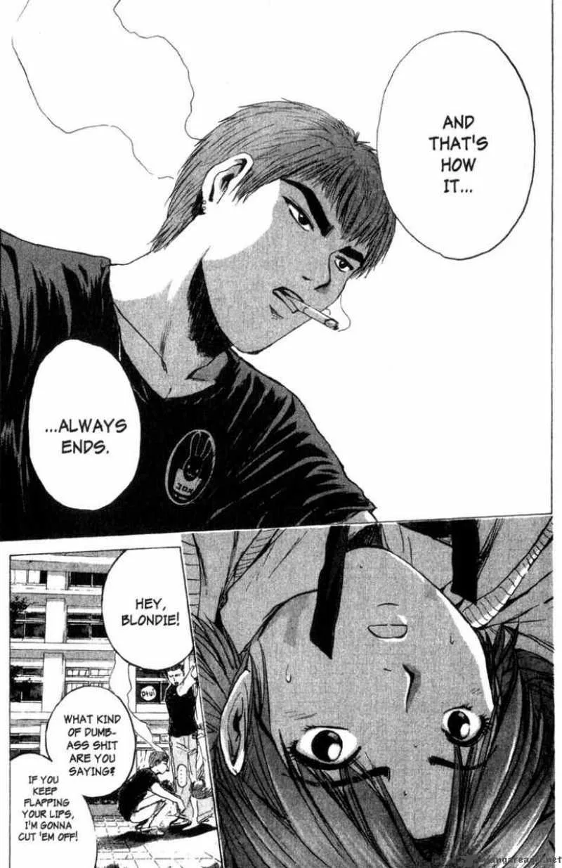 Great Teacher Onizuka Chapter 172 page 9