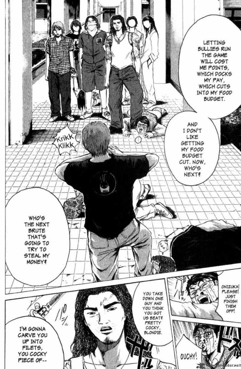 Great Teacher Onizuka Chapter 172 page 15