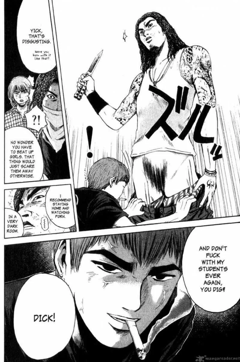Great Teacher Onizuka Chapter 172 page 16
