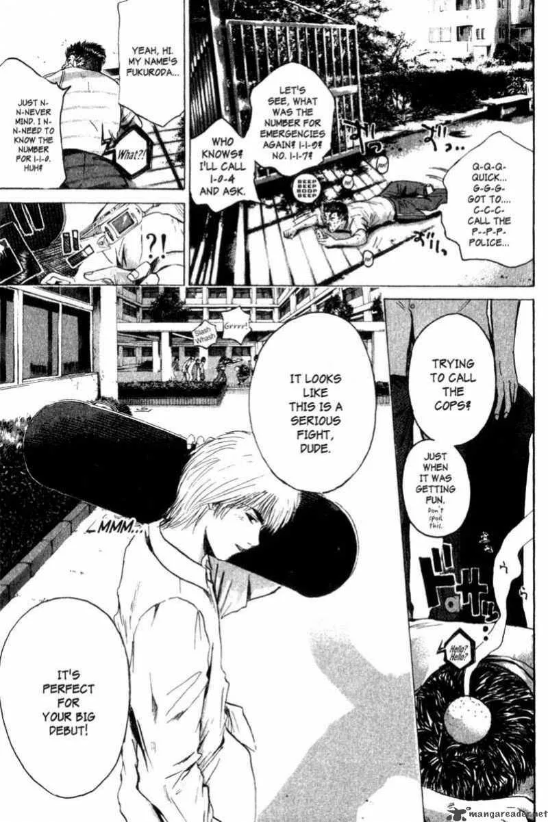 Great Teacher Onizuka Chapter 172 page 18