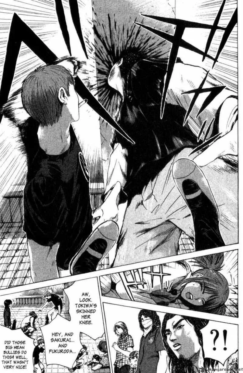 Great Teacher Onizuka Chapter 172 page 11