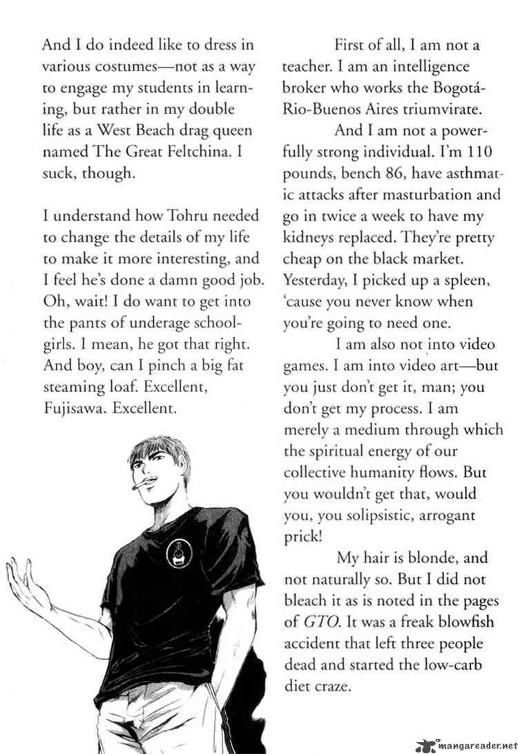 Great Teacher Onizuka Chapter 173 page 5