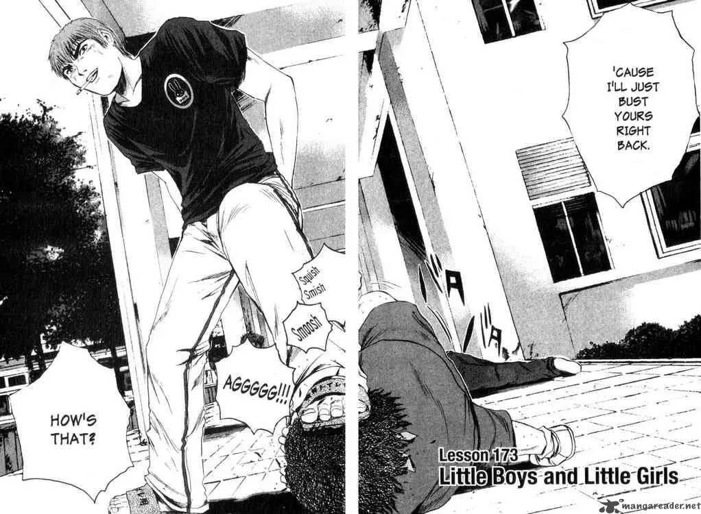 Great Teacher Onizuka Chapter 173 page 10