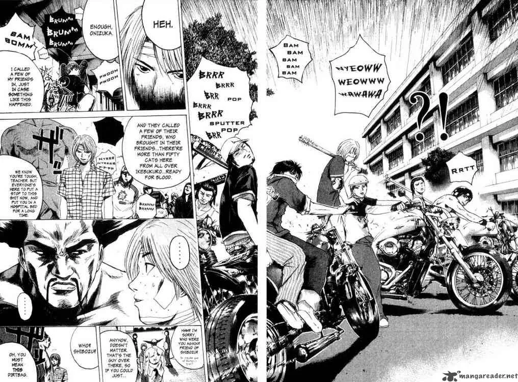 Great Teacher Onizuka Chapter 173 page 13