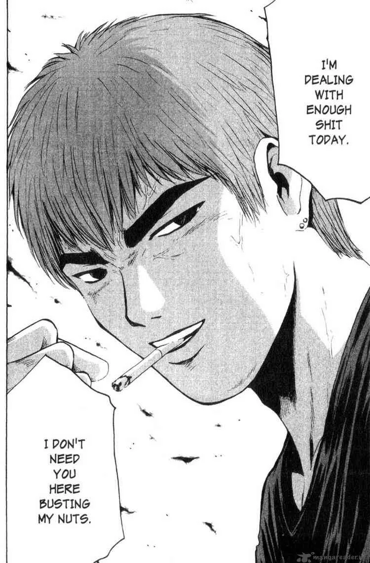 Great Teacher Onizuka Chapter 173 page 8