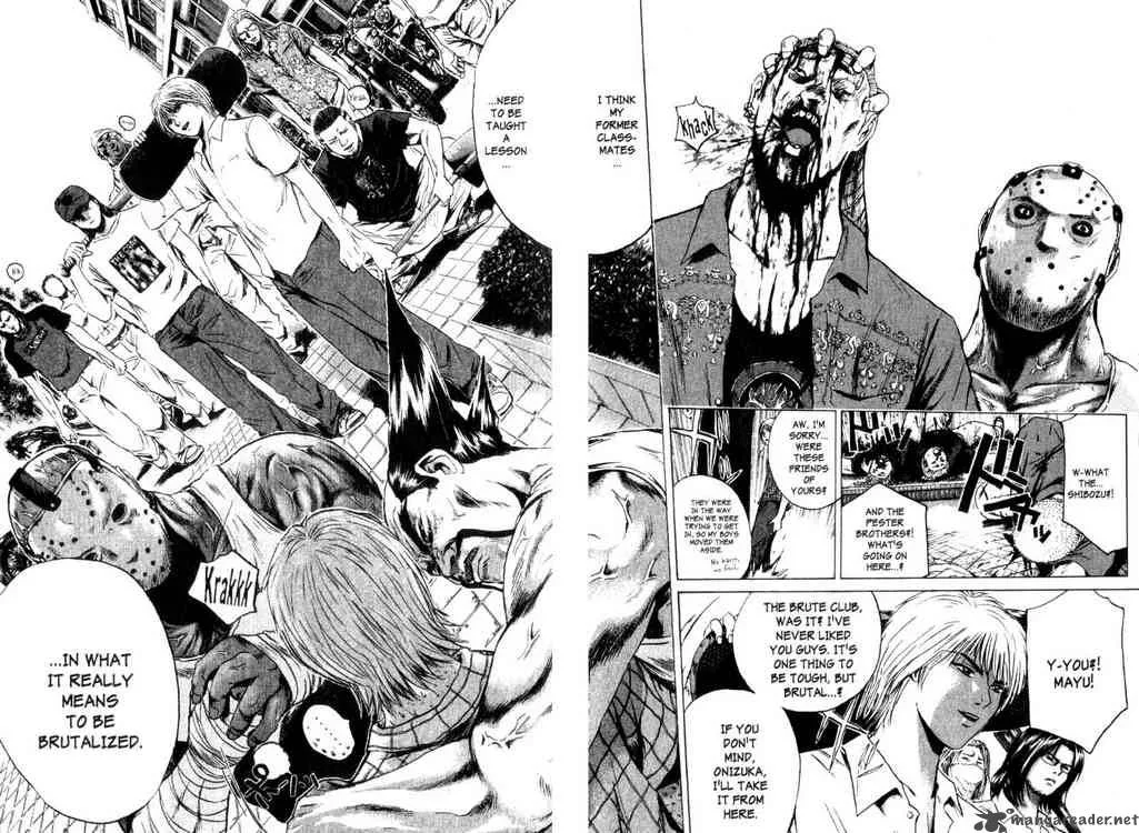 Great Teacher Onizuka Chapter 173 page 14