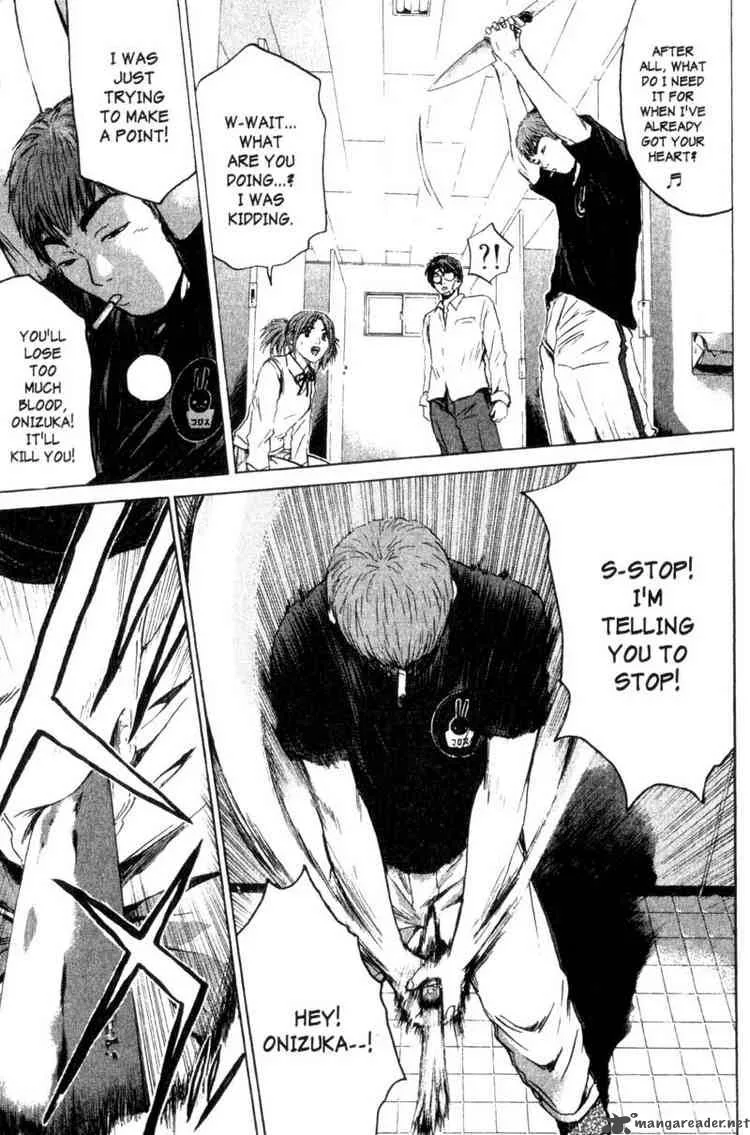 Great Teacher Onizuka Chapter 173 page 24