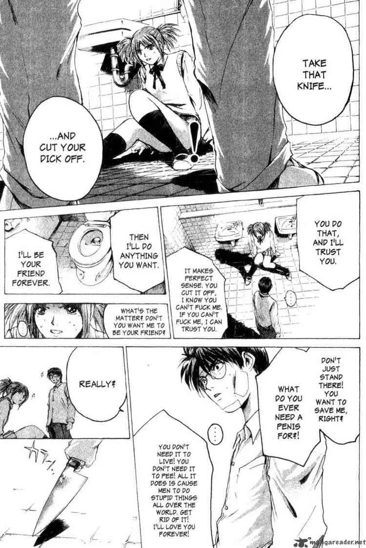 Great Teacher Onizuka Chapter 173 page 22