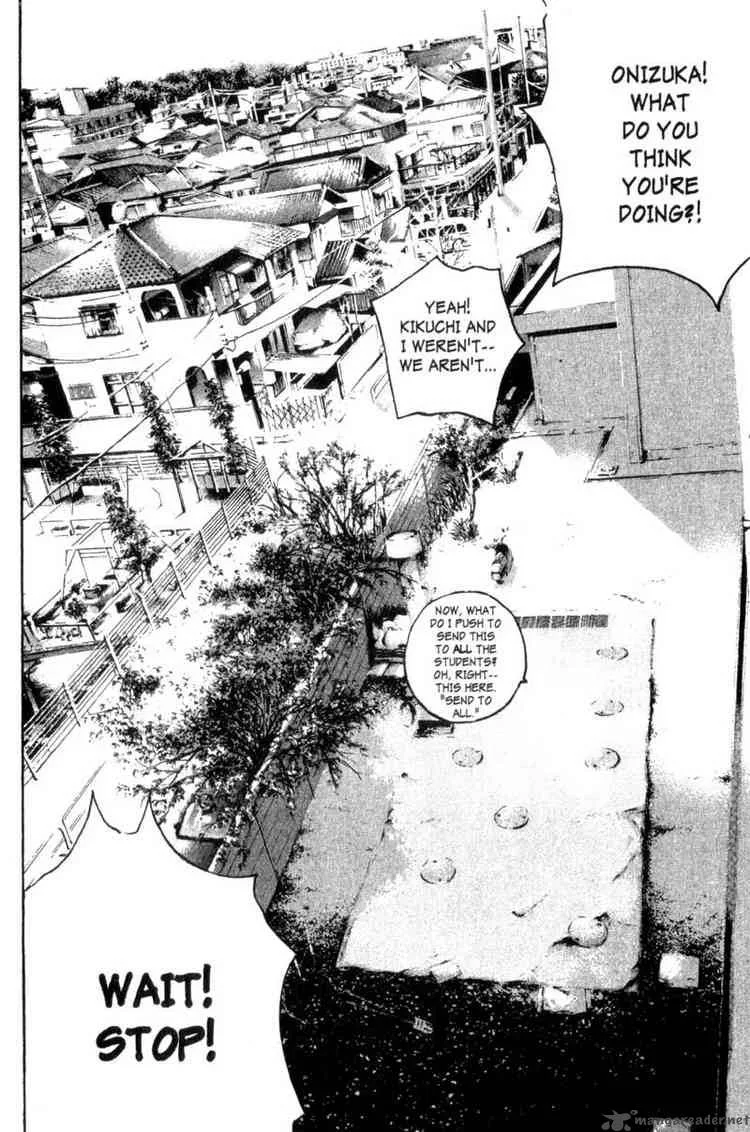 Great Teacher Onizuka Chapter 173 page 31