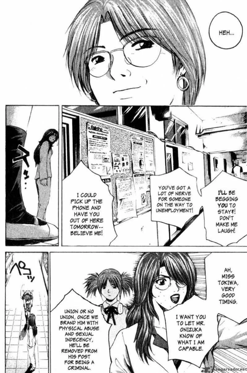 Great Teacher Onizuka Chapter 174 page 13